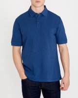 Dunnes Stores  Regular Fit Washed Polo Shirt