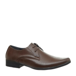Punched Laced Formal Shoe