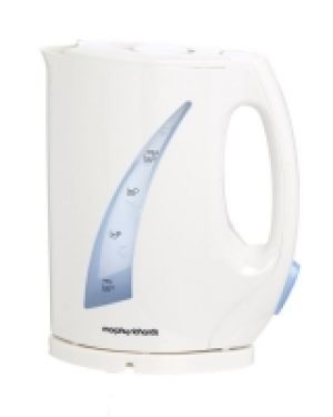 Morphy Richards White Jug Kettle
