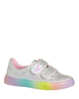 Dunnes Stores  Baby Girls Rainbow Sole Shoes