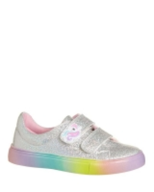 Baby Girls Rainbow Sole Shoes