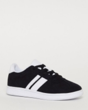 Suedette Lace Up Shoes