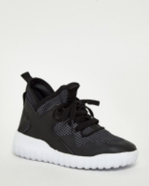 Boys Hi-Top Trainers