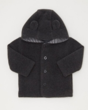 Hood Fleece Jacket