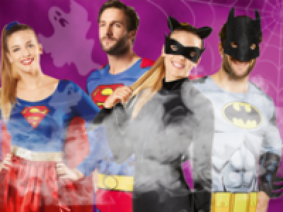 Wonder Woman / Superwoman / Catwoman Ladies Character Hallo 12.99 €