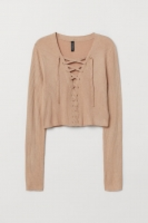  Short jumper with lacing 8.00 €