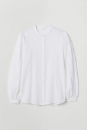  Linen-blend blouse 13.00 €