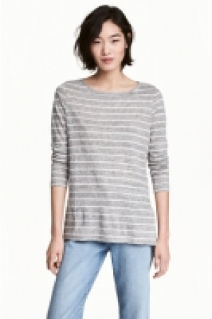  Long-sleeved linen top 7.00 €