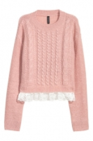  Short jumper with lace 13.00 €