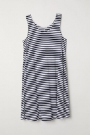 HM   A-line jersey dress