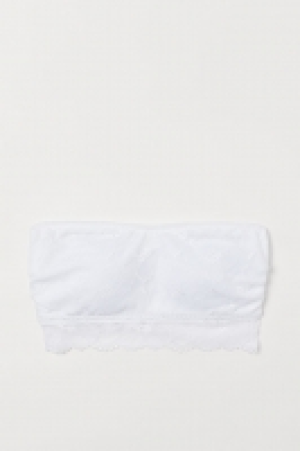  Lace bandeau bra 6.00 €