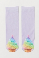 HM   Print motif socks