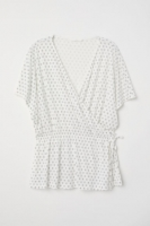  Jersey wrapover top 8.00 €