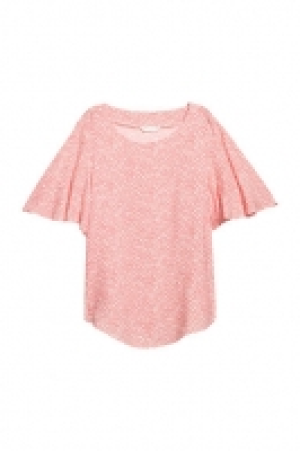  Trumpet-sleeved blouse 7.00 €