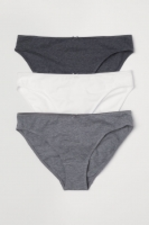 HM   3-pack cotton bikini briefs