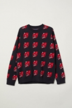  Jacquard-knit jumper 8.00 €
