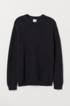  Textured-knit cotton jumper 9.00 €