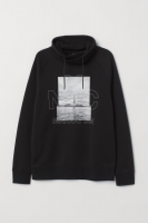  Funnel-collar sweatshirt 17.00 €