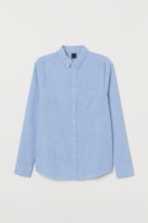  Linen-blend shirt Slim Fit 17.00 €