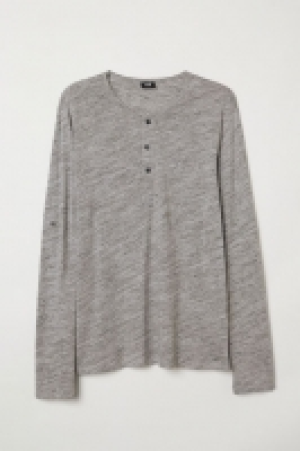  Cotton jersey Henley shirt 6.00 €