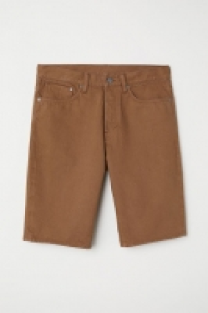  Straight Denim Shorts 17.00 €