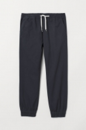  Cotton twill joggers 18.00 €