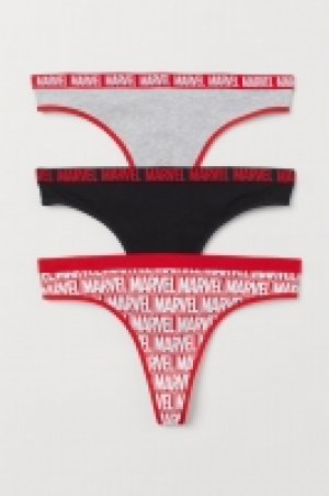  3-pack cotton thong briefs 5.00 €