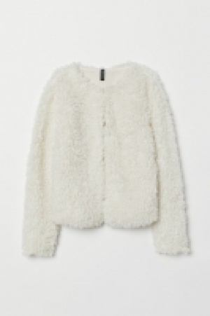  Faux fur jacket 10.00 €
