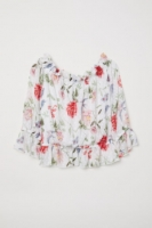  Off-the-shoulder blouse 7.00 €