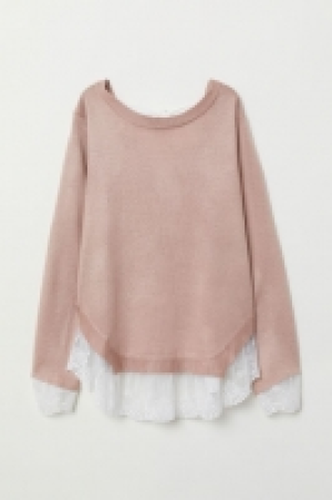  Jumper with lace trims 18.00 €