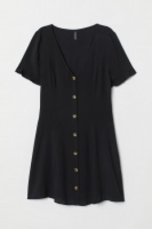  V-neck viscose dress 10.00 €