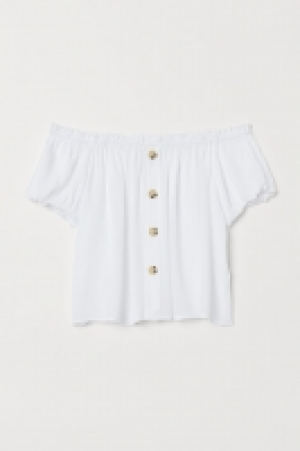  Short off-the-shoulder blouse 7.00 €