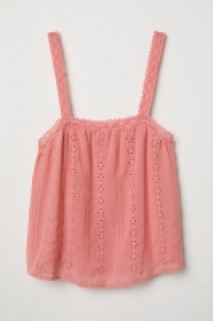  Embroidered top with lace 13.00 €
