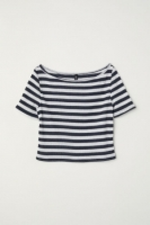  Ribbed jersey top 9.00 €