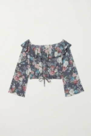  Off-the-shoulder blouse 18.00 €