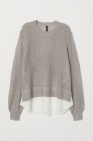  Loose-knit jumper 17.00 €