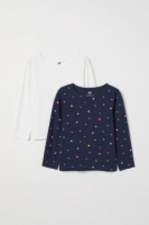  2-pack long-sleeved tops 2.00 €