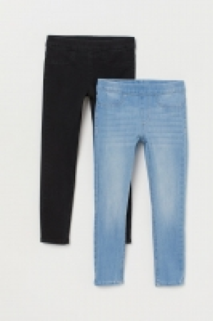  2-pack denim leggings 8.00 €
