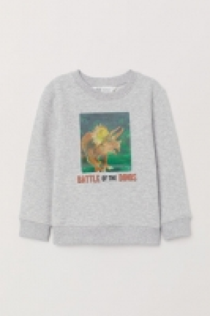  Appliquéd sweatshirt 4.00 €
