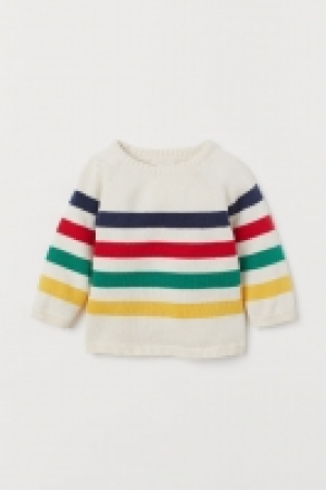  Knitted cotton jumper 7.00 €