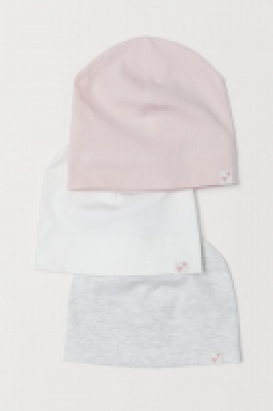  3-pack jersey hats 4.00 €