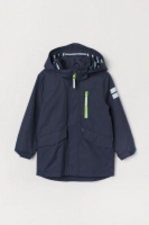  Water-repellent lined jacket 16.00 €