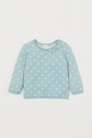  Fine-knit jumper with a bow 7.00 €