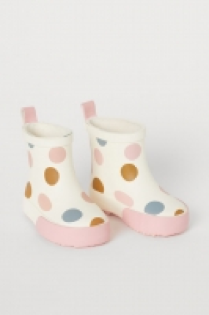  Patterned wellingtons 8.00 €
