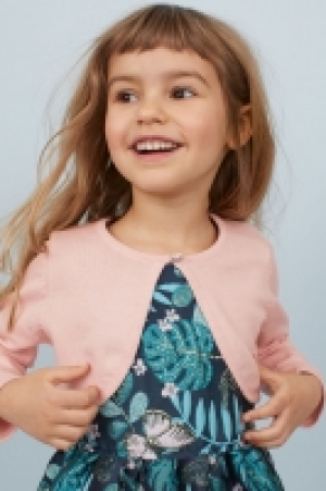  Fine-knit cotton bolero 2.00 €