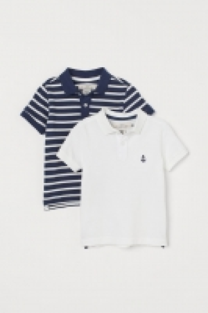  2-pack polo shirts 9.00 €