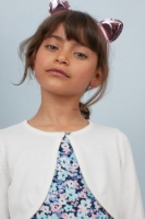  Fine-knit cotton bolero 3.00 €