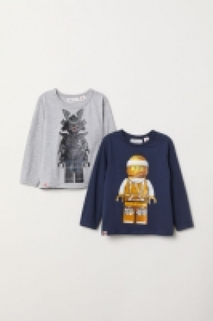  2-pack printed tops 5.00 €