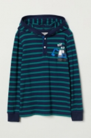  Jersey hooded top 6.00 €
