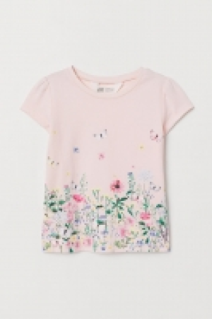  Printed jersey top 2.00 €